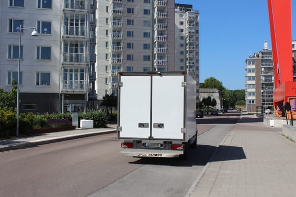 Distribution i byområder til privat- og erhvervsadresser